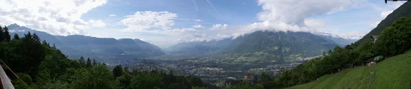 Meran and the Adige Valley — Stock Photo, Image