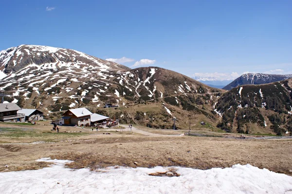 Alpesi legelők, a meran 2000 — Stock Fotó