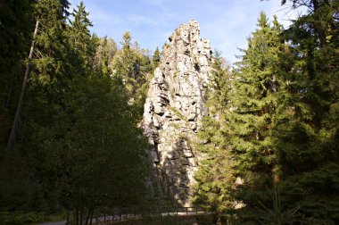 hiking içinde erzgebirge, Almanya-7