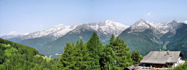 Panorama de montaña —  Fotos de Stock