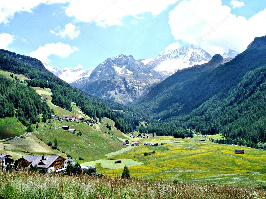 In Reintal in South Tyrol