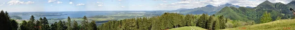 Vista do Chiemsee — Fotografia de Stock