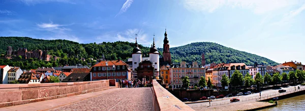 Panorama de Heidelberg, Alemanha — Fotografia de Stock
