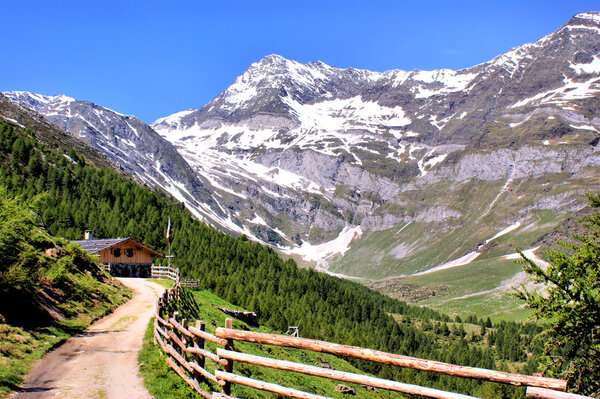 Mountainworld of the Oetztal Alps