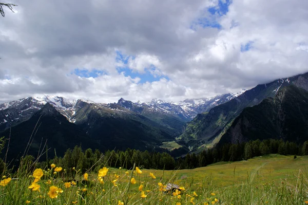 Výlet do údolí Passeiertal, Itálie — Stock fotografie