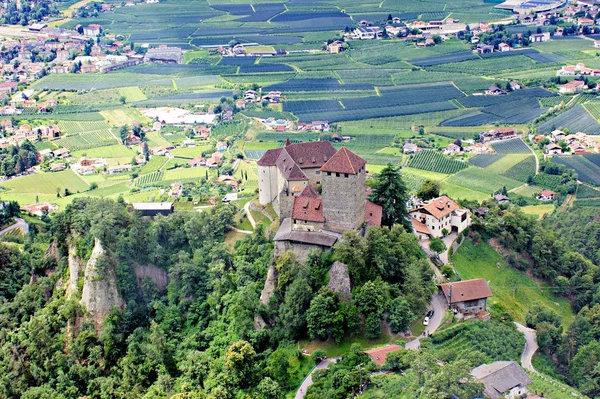 O Castelo Tirol — Fotografia de Stock