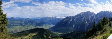 View to Austria of Bavaria clipart