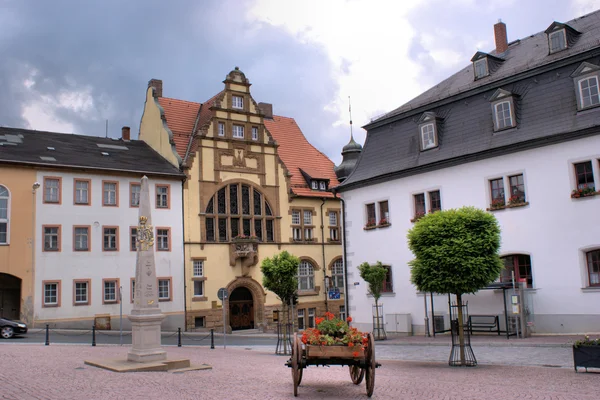 Una pequeña ciudad alemana —  Fotos de Stock