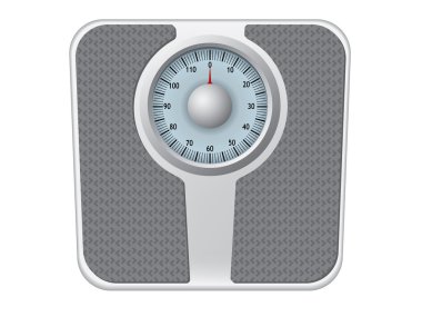 Bathroom scale clipart