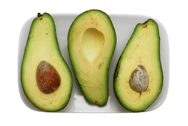 Cut avocado — Stock Photo, Image