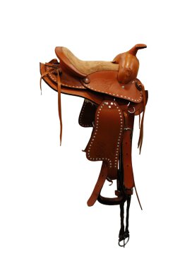 Saddle clipart