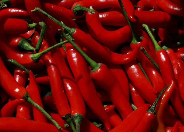 Chili peppers close up — Stock Photo, Image