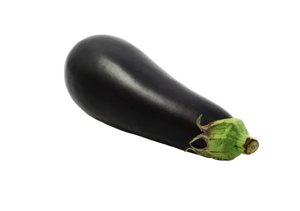 Izole patlıcan — Stok fotoğraf