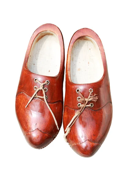 Sapatos de madeira holandeses — Fotografia de Stock
