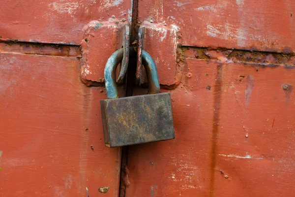 Stock image Old padlock