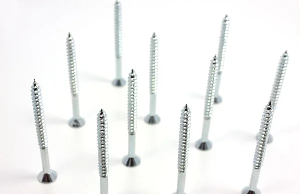 Many screws — Stock Photo, Image