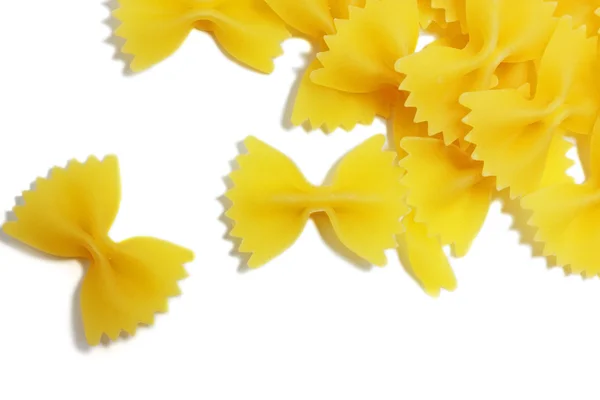 Background with pasta — Stock Photo, Image