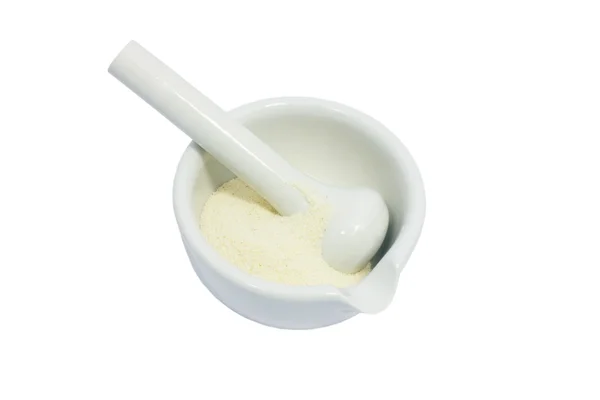 stock image White mortar and pestle