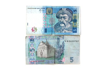 Ukraynalı banknotlar