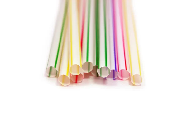 stock image Many straws