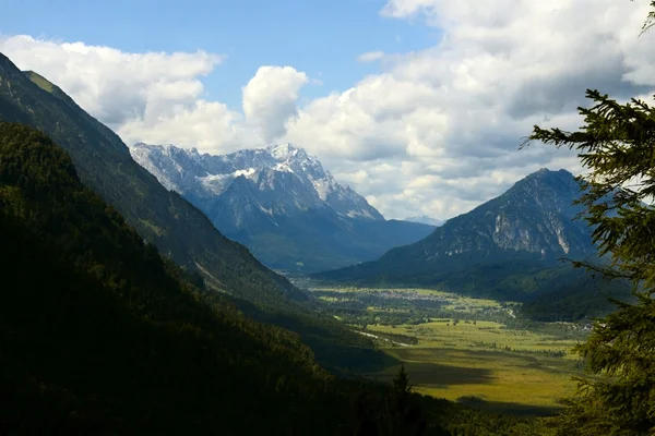 Alpy szwajcarskie — Zdjęcie stockowe