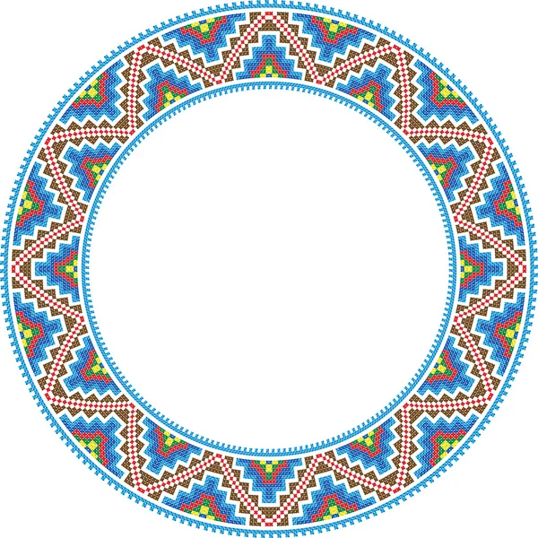 Векторные фольклорные круги — стоковый вектор