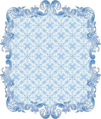 Blue background clipart