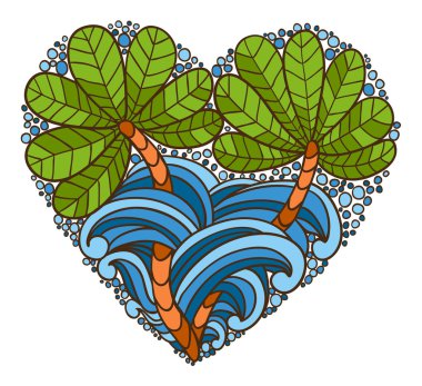 Heart logo clipart