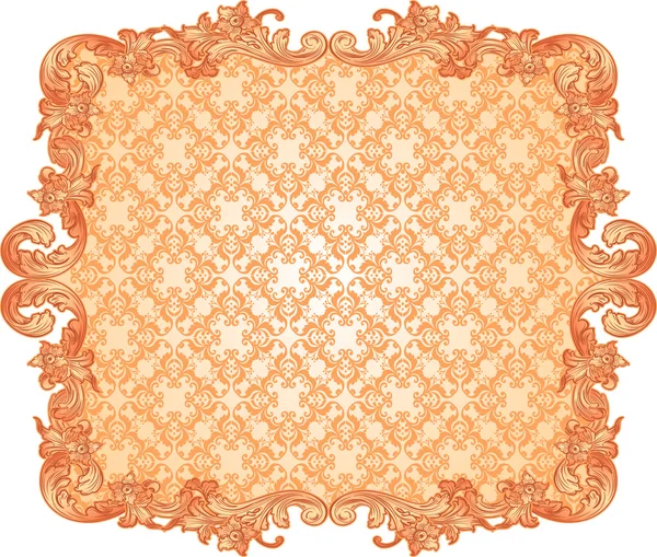 Оранжевый фон — стоковый вектор