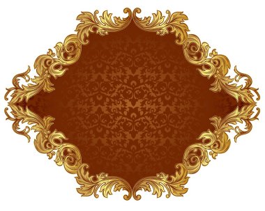 Ornate frame clipart