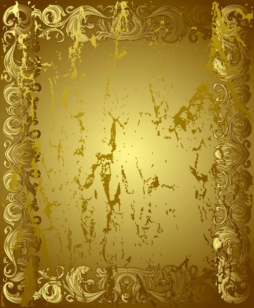 Gold background — Stock Vector