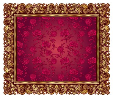 Gold frame clipart