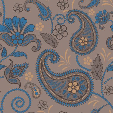 Seamless pattern clipart