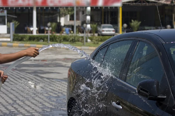 stock image Car washing