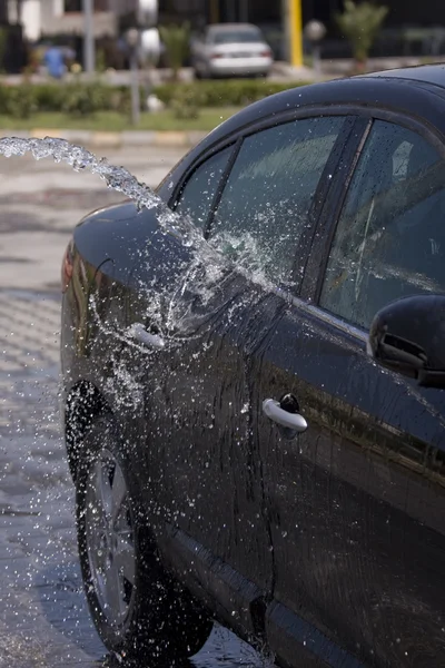 洗车 — 图库照片