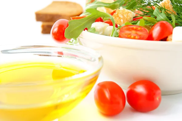 stock image Fresh mixed salad