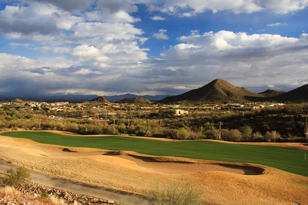 Krajobraz Tucson Obraz Stockowy