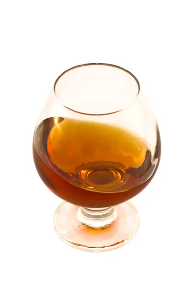 Weinglas mit Alkohol — Stockfoto