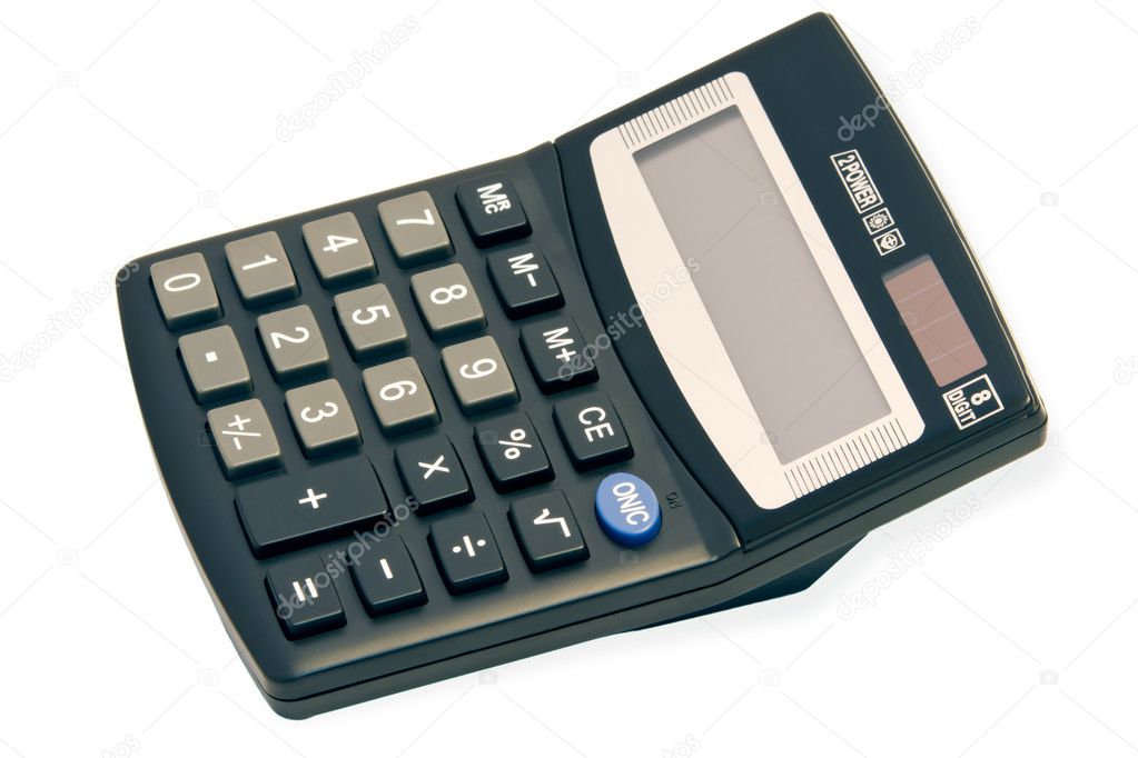 Big Black Calculator