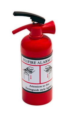 Red Fire Extinguisher clipart