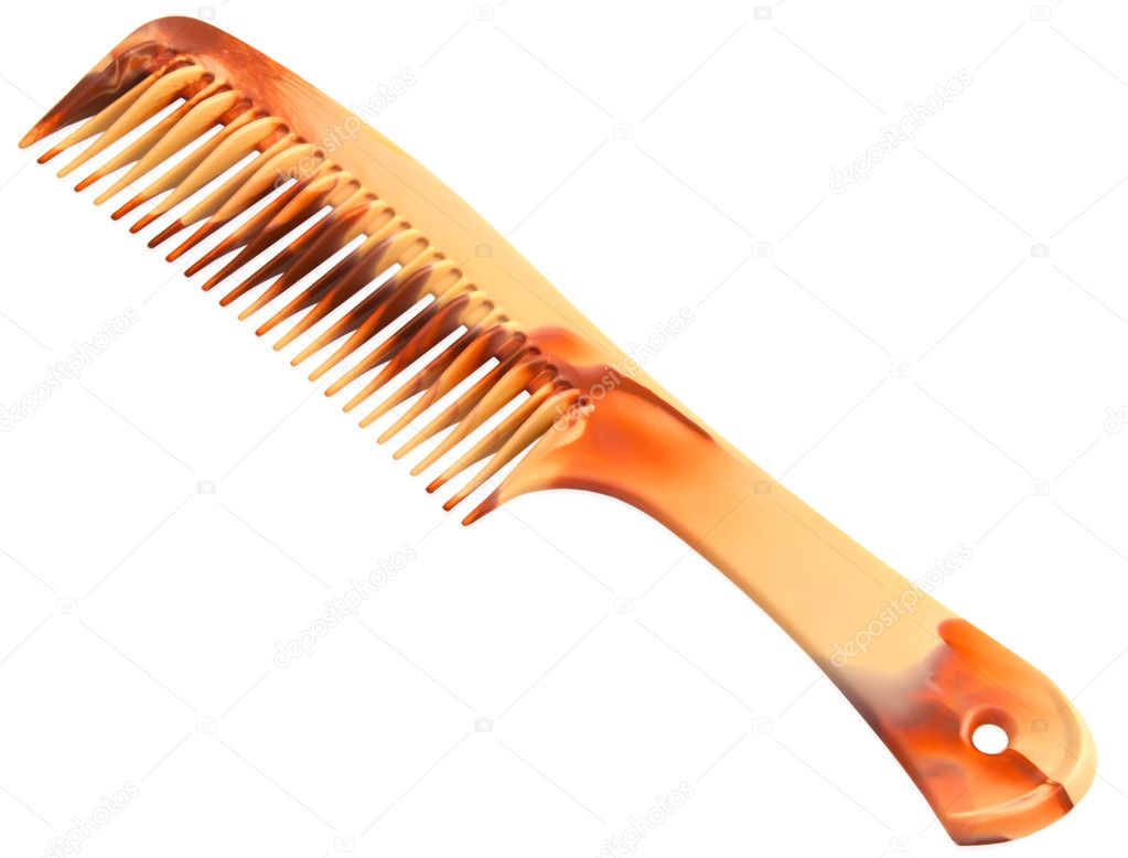 Women comb