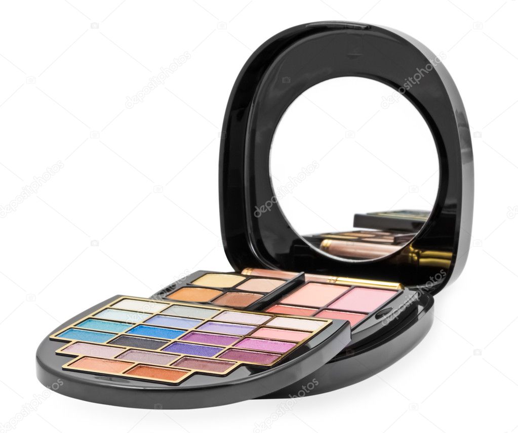 A Colorful Make-Up - Cosmetics Kit