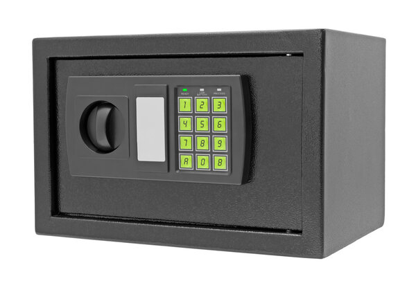 Металлический сейф
