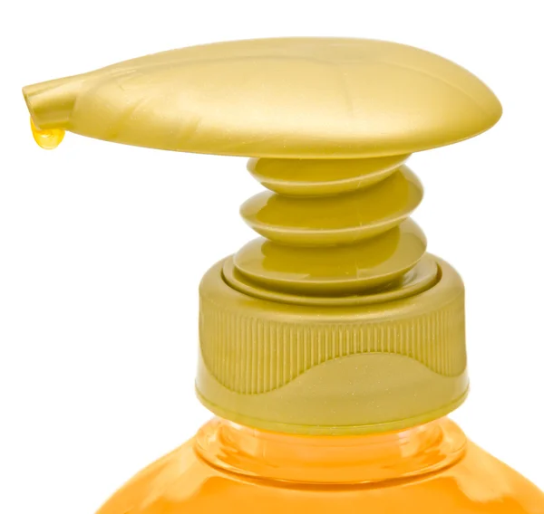 Dispenser bottle of liquid soap. — Stock Photo, Image