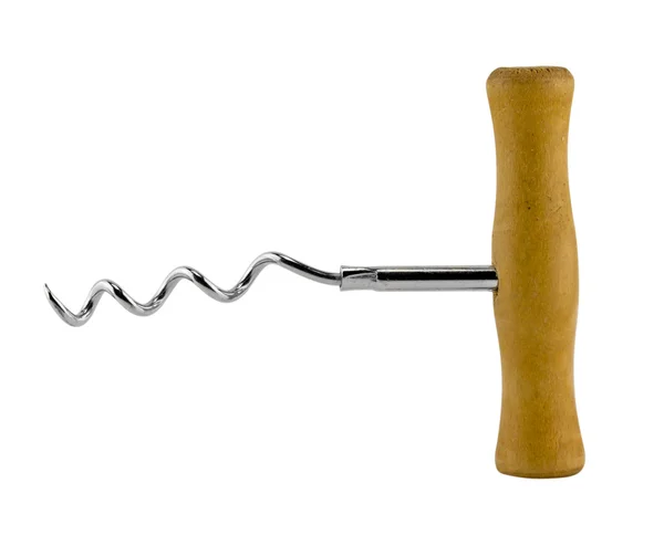 The corkscrew — Stock Photo, Image