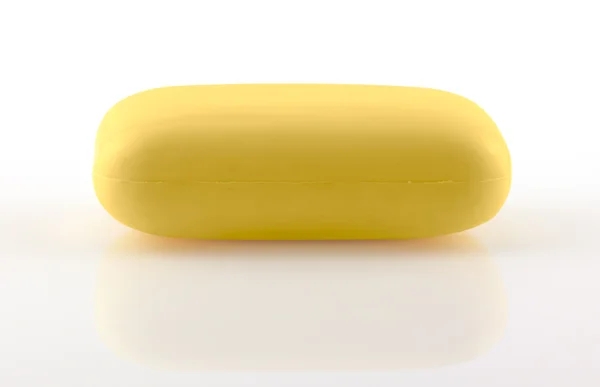 黄色肥皂砖 — 图库照片