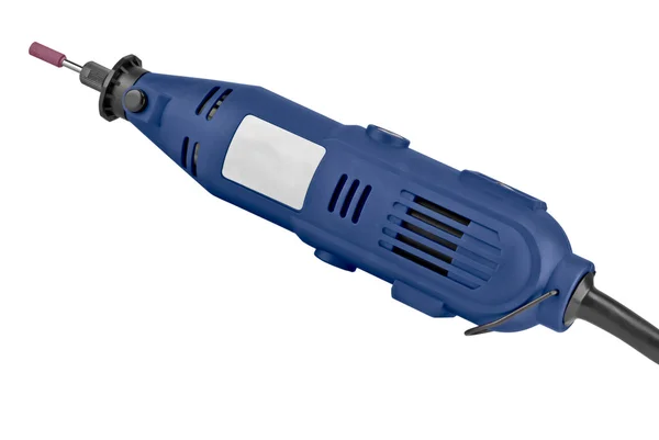 Blue Cordless Drill. — Stock Photo, Image