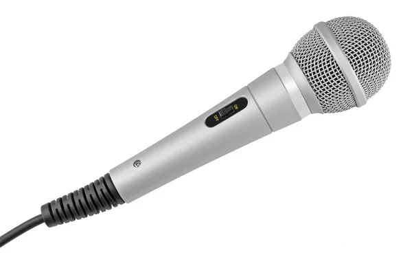 Studio photography microphone . — Stock Photo, Image