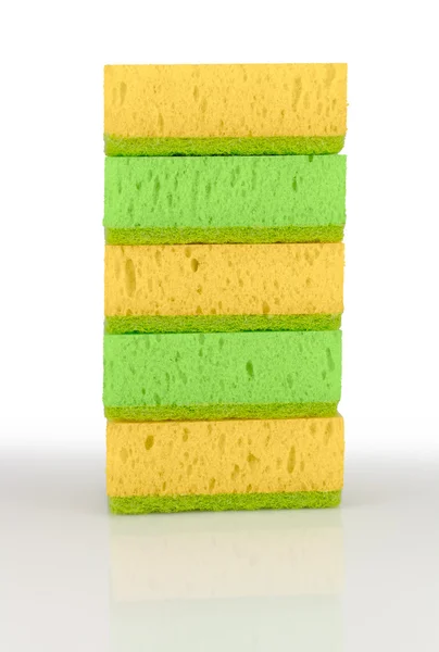 Colorful sponges. — Stock Photo, Image