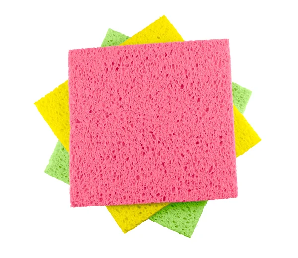 Color rags for cleaning — Stock Photo, Image